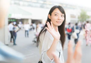 運命の人　一度別れる